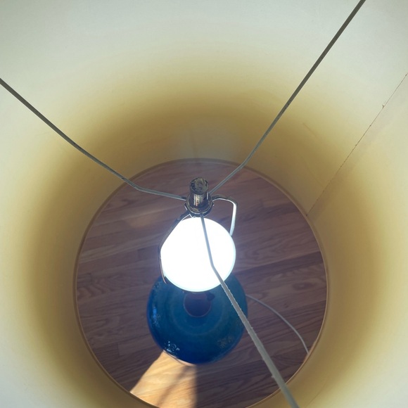 MCM Royal Haeger Etruscan glaze table lamp - Picture 4 of 10